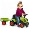 Детский трактор-каталка с прицепом FALK 1012B BABY CLAAS AXOS 310